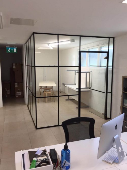 office partition