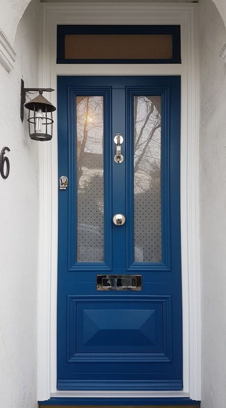 Timber Entrance Door