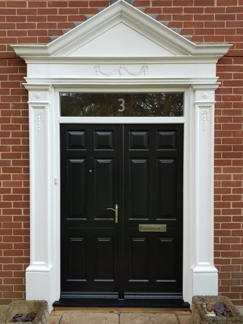 Timber Entrance Door