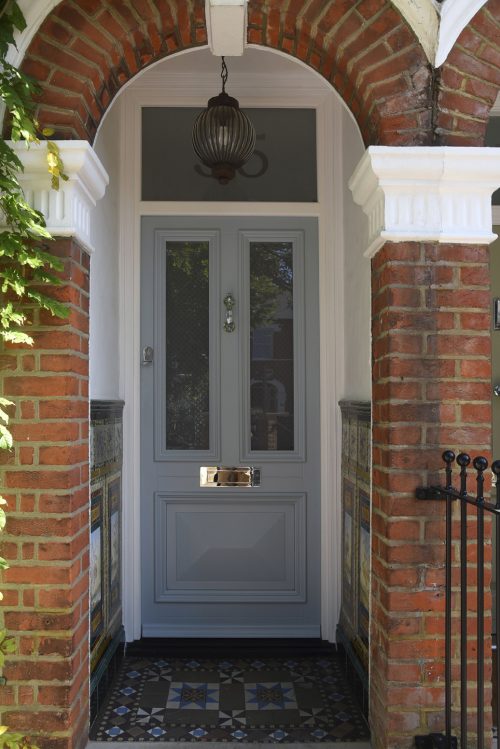 Timber Entrance Door