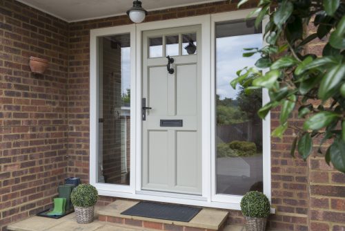 uPVC Timber Alternative Entrance Door