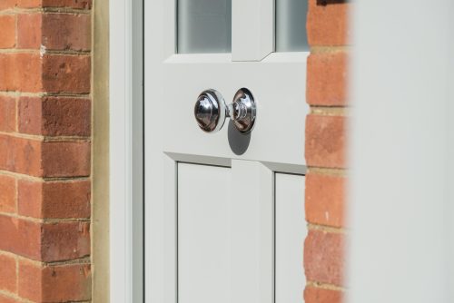 uPVC Timber Alternative Entrance Door