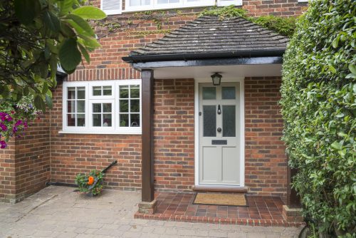 uPVC Timber Alternative Entrance Door