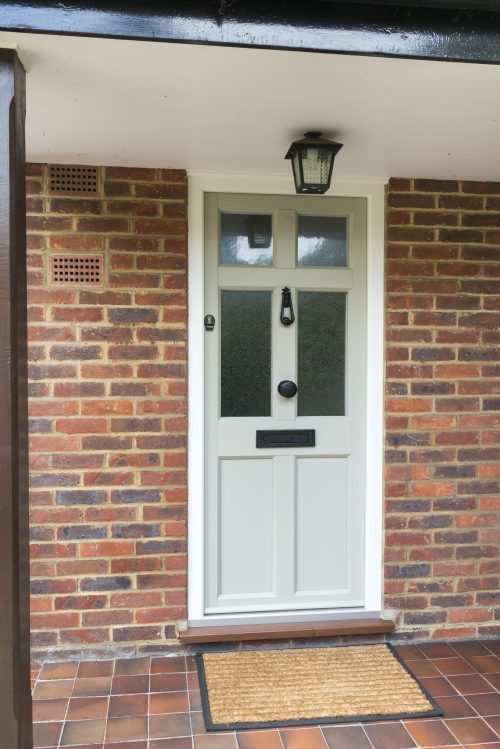 uPVC Timber Alternative Entrance Door