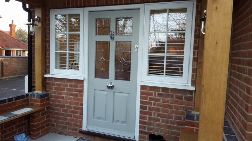 Timber Entrance Door