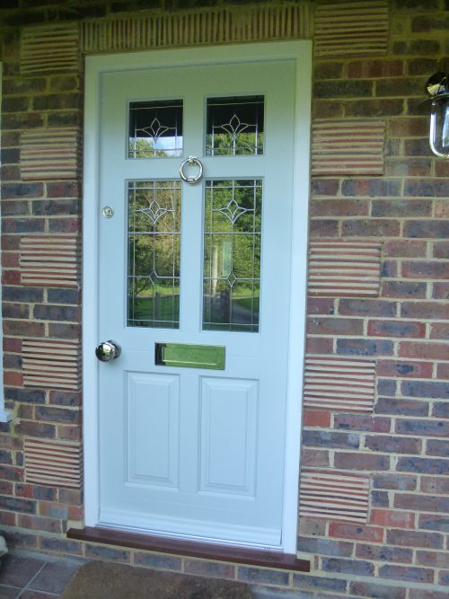 Timber Entrance Door