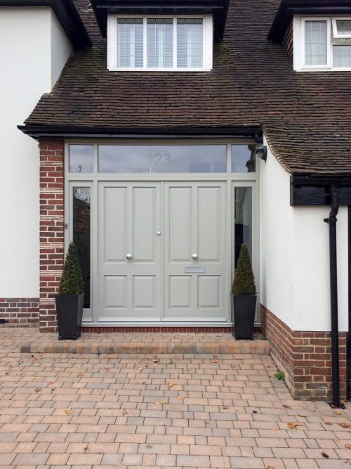 Timber Entrance Door