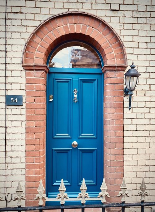 Timber Entrance Door