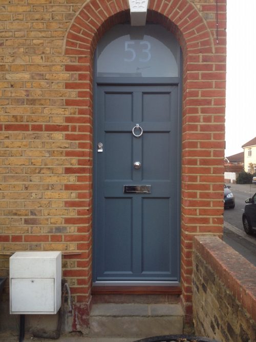 uPVC Timber Alternative Entrance Door