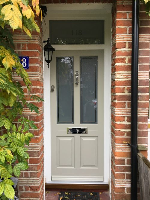 Timber Entrance Door