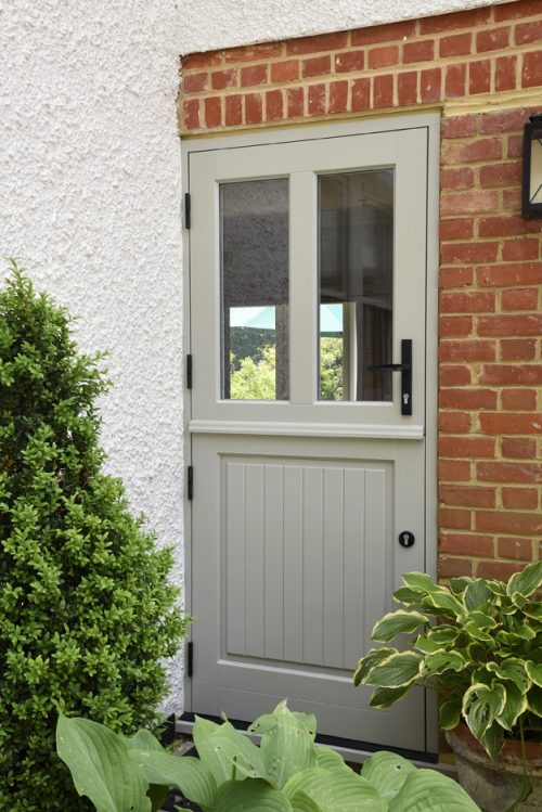 Timber Entrance Door