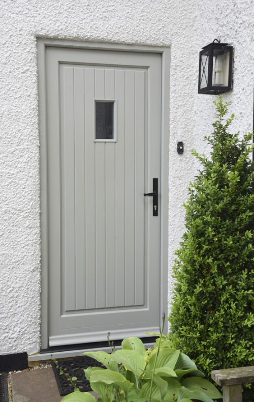 Timber Entrance Door