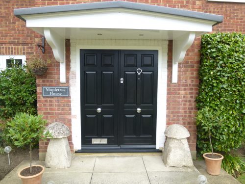 Timber Entrance Door