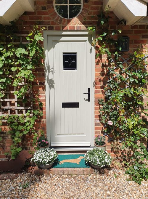 Timber Entrance Door