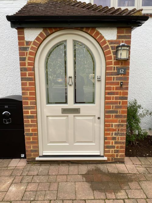 Timber Entrance Door