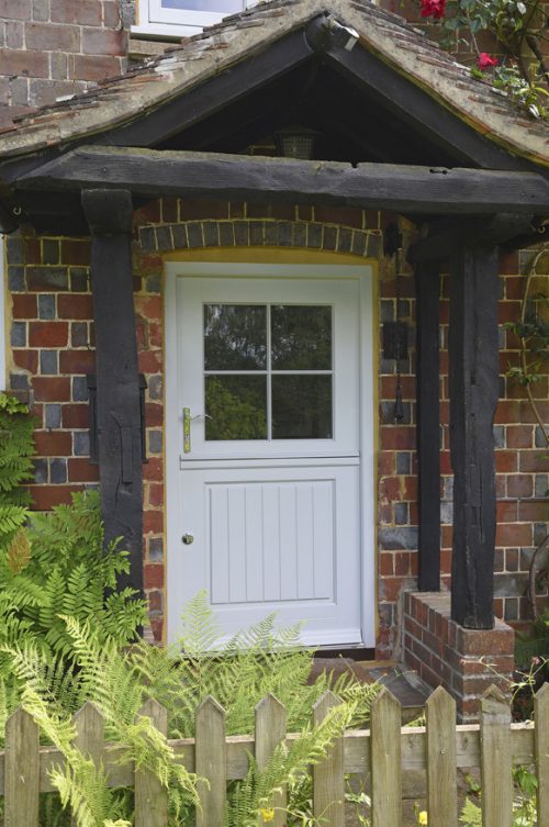 Timber Entrance Door