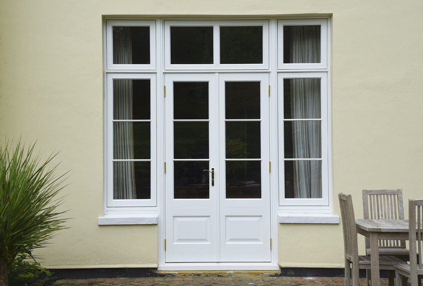 Timber French Doors in Surrey & West London | P & P Glass