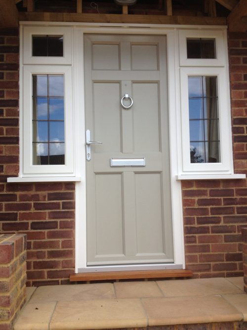 uPVC Timber Alternative Entrance Door