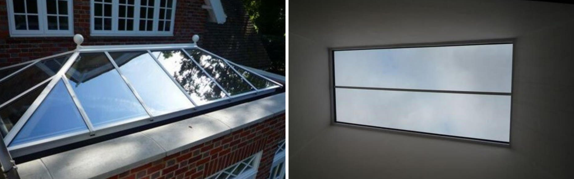 Flat Roof Skylights