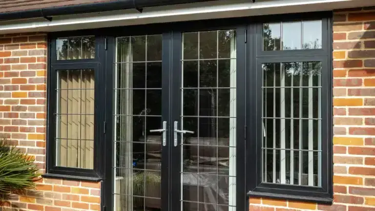 Aluminium French Doors