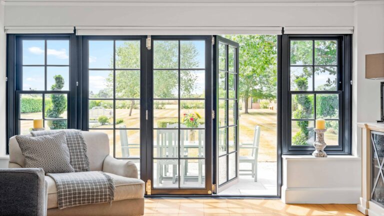 Timber Bifold Doors