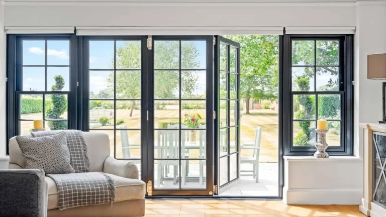 Timber Bifold Doors