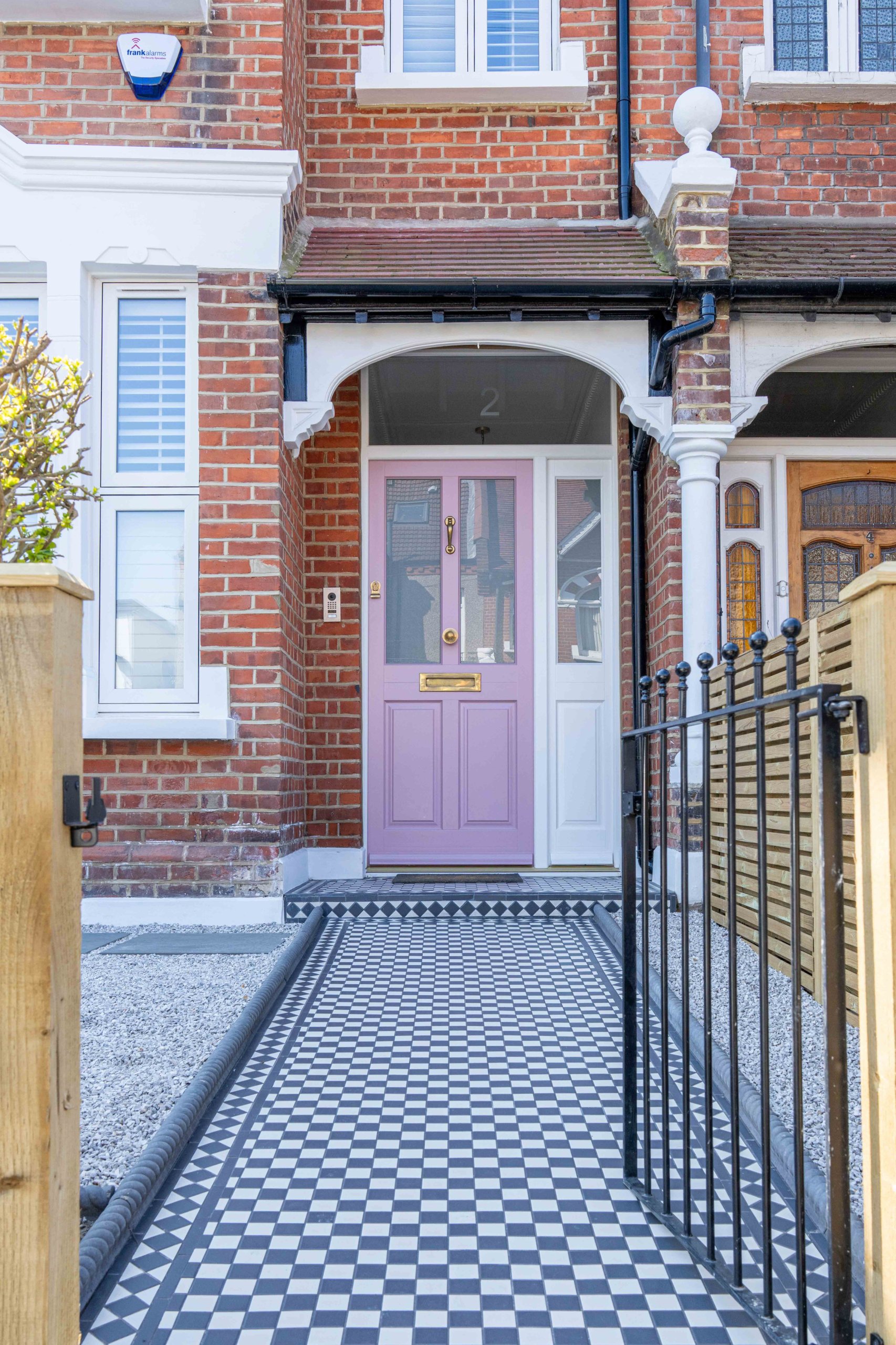Timber Entrance Doors