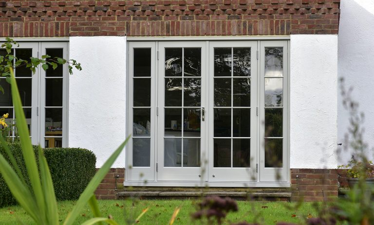 Timber French Doors