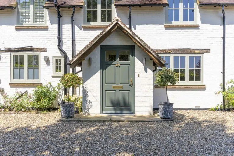 Timber Entrance Doors