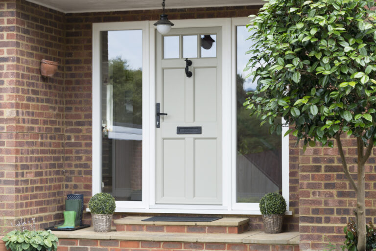 Timber Alternative Entrance Doors